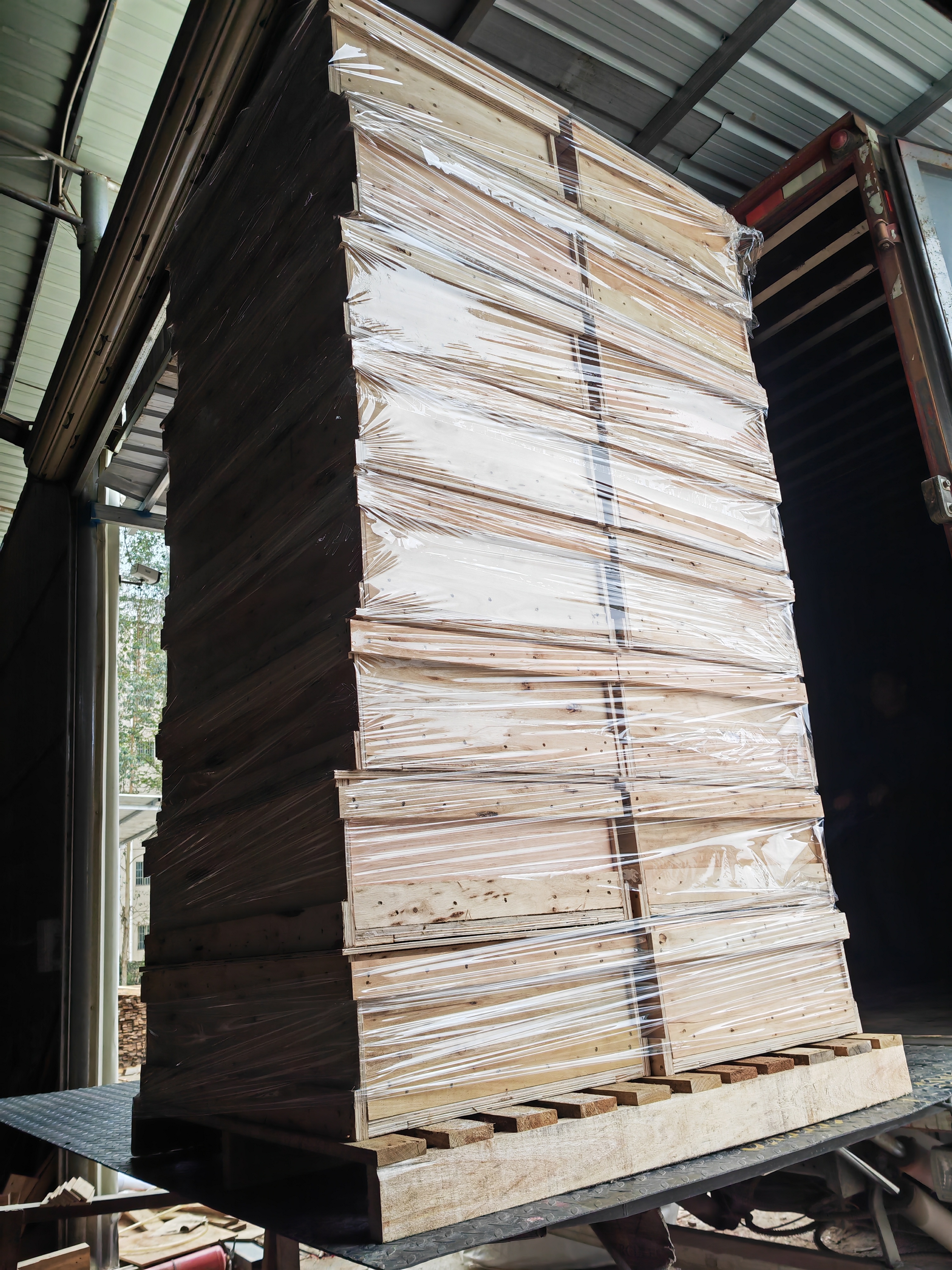 惠州实木胶合包装木箱厂